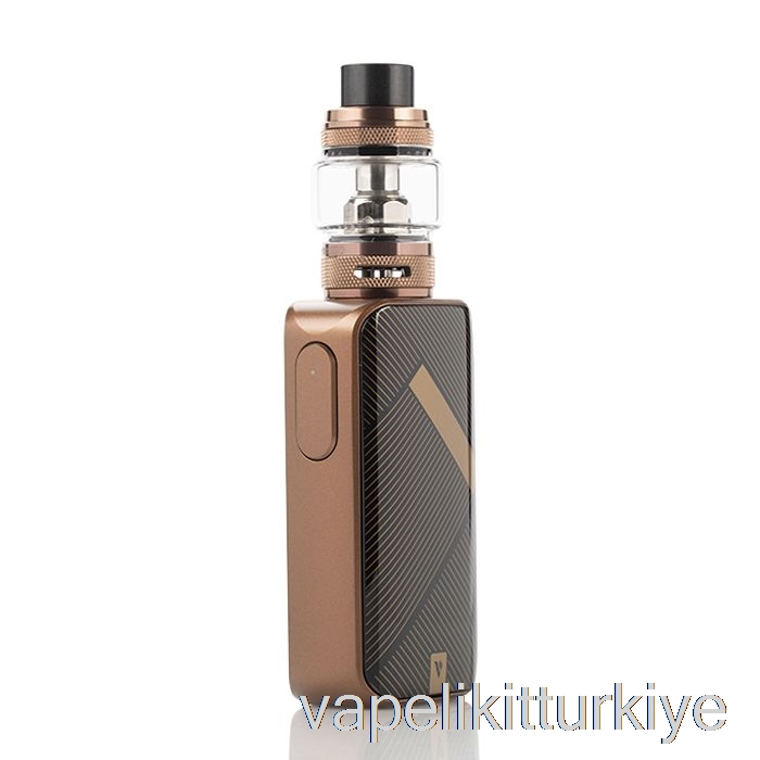 Vape Likit Vaporesso Luxe 2 220w Başlangıç ​​​​kiti Bronz şerit